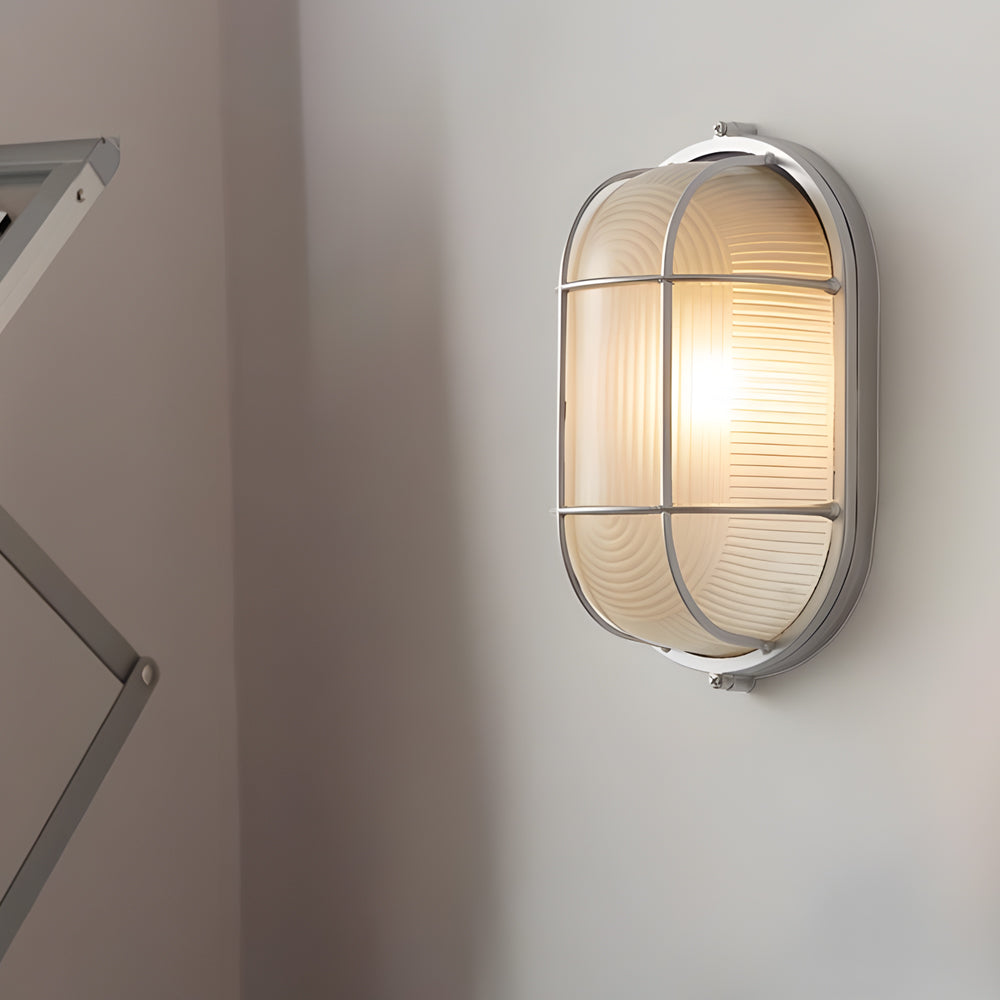 RetroGlow – Industrial Wall Light for Outdoors | Stornfield