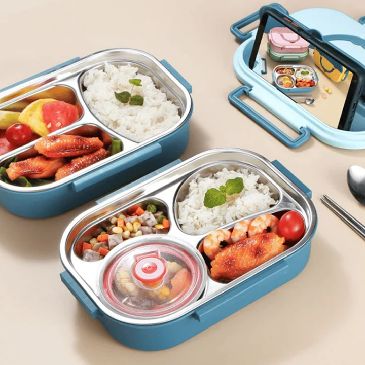 Stornfield Stainless Steel Interior Lunchbox