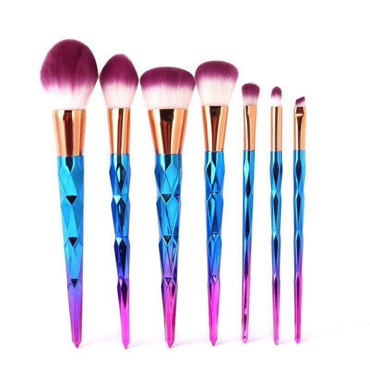 Rainbow Unicorn Brush Sets - 7 pieces | Stornfield