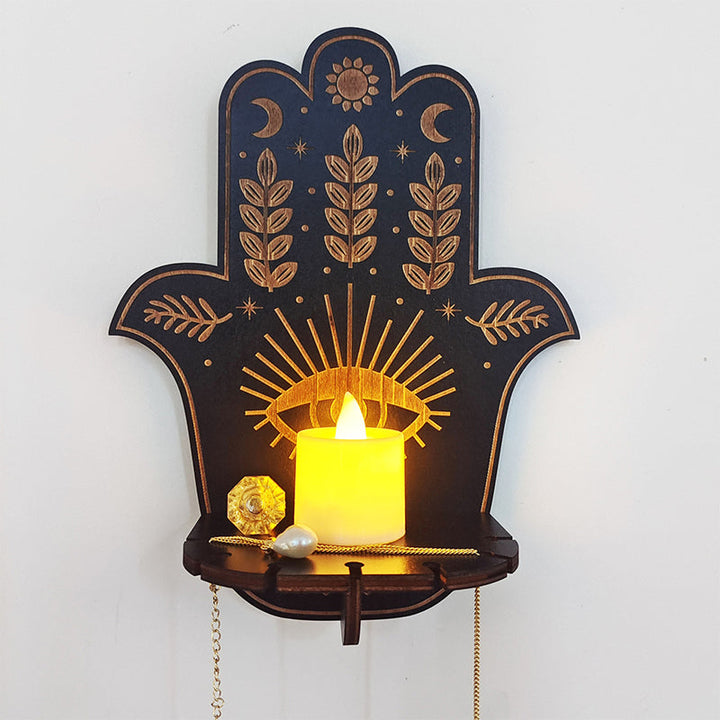 Celestial Wolf Altar Stand | Stornfield