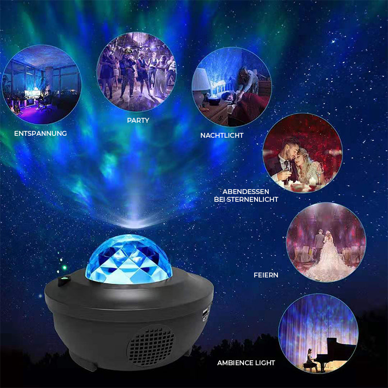 USB-Bluetooth-Music Star Projection Light | Stornfield