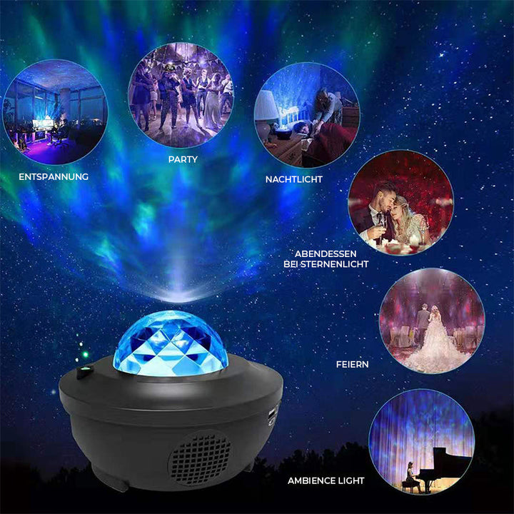 USB-Bluetooth-Music Star Projection Light | Stornfield