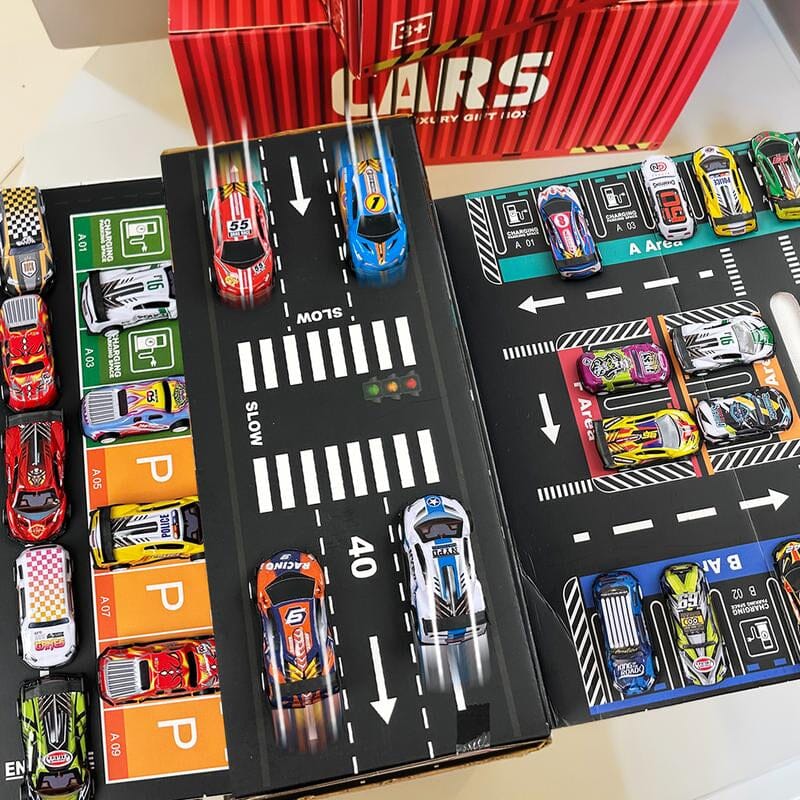 48 Alloy Racing Car Toys | Stornfield