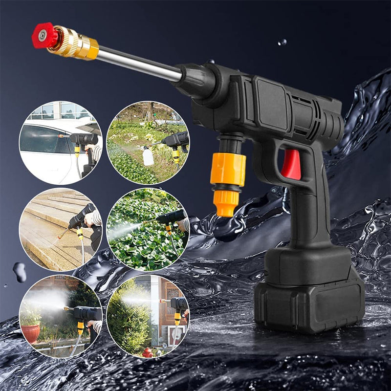 Cordless Portable High Pressure Spray Water Gun (Free Shipping) | Stornfield