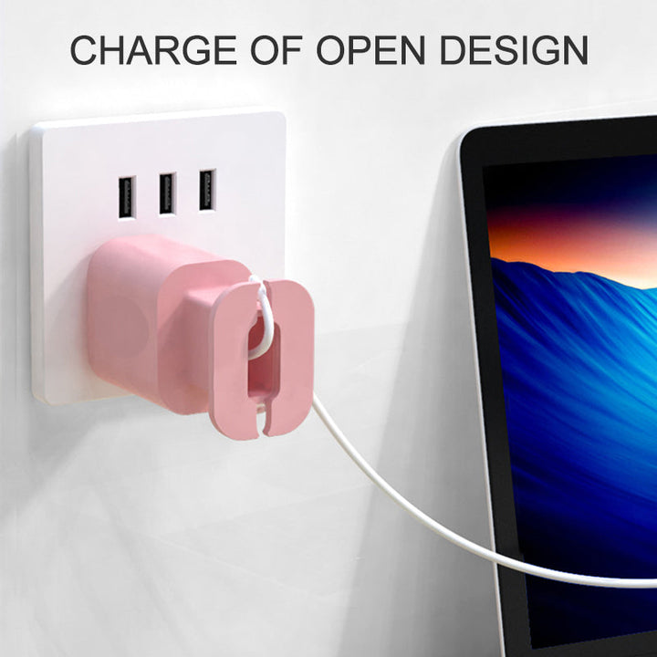 2-in-1 Silicone Charger Protection Stornfield