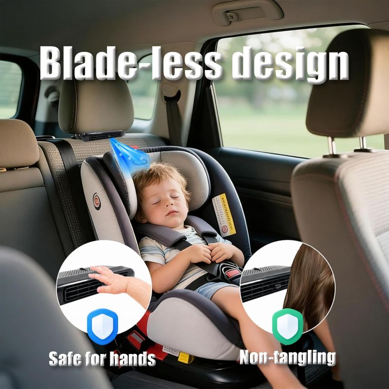 Portable Car Seat Cooling Fan | Stornfield