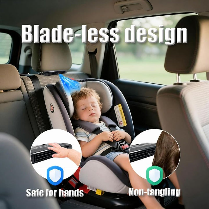 Portable Car Seat Cooling Fan | Stornfield