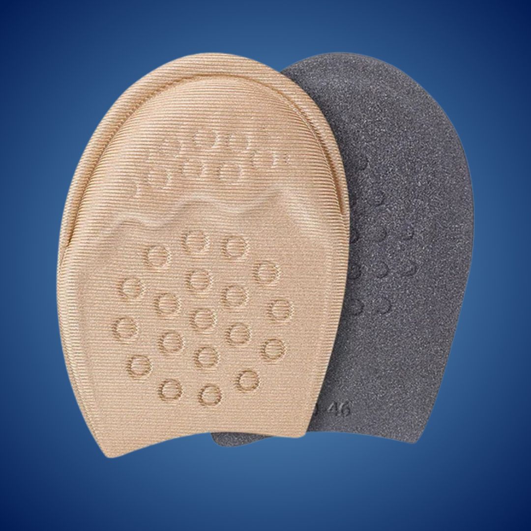 FootEase Half Insoles Forefoot Inserts | Foot Pain Relief - Shock Absorption - Custom Fit for Everyday Comfort Stornfield