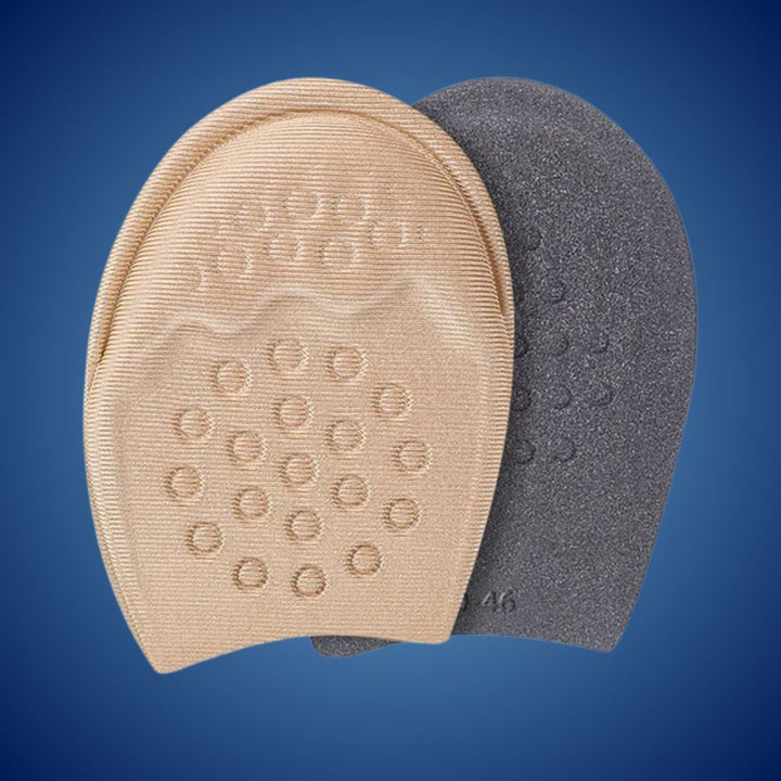 FootEase Half Insoles Forefoot Inserts | Foot Pain Relief - Shock Absorption - Custom Fit for Everyday Comfort Stornfield