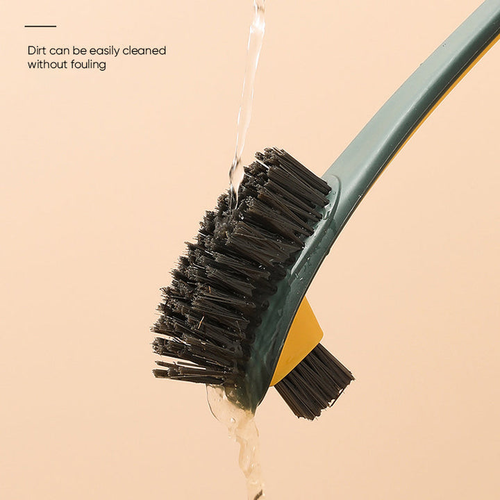 Double-Sided Flocking Toilet Cleaning Brush | Stornfield