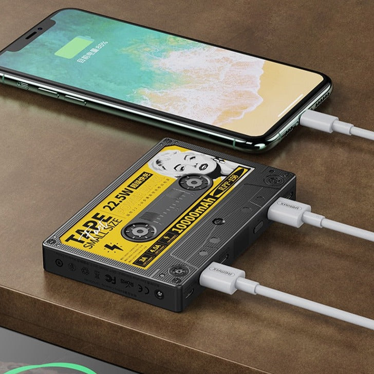 Retro Cassette Power Bank | Stonrfield