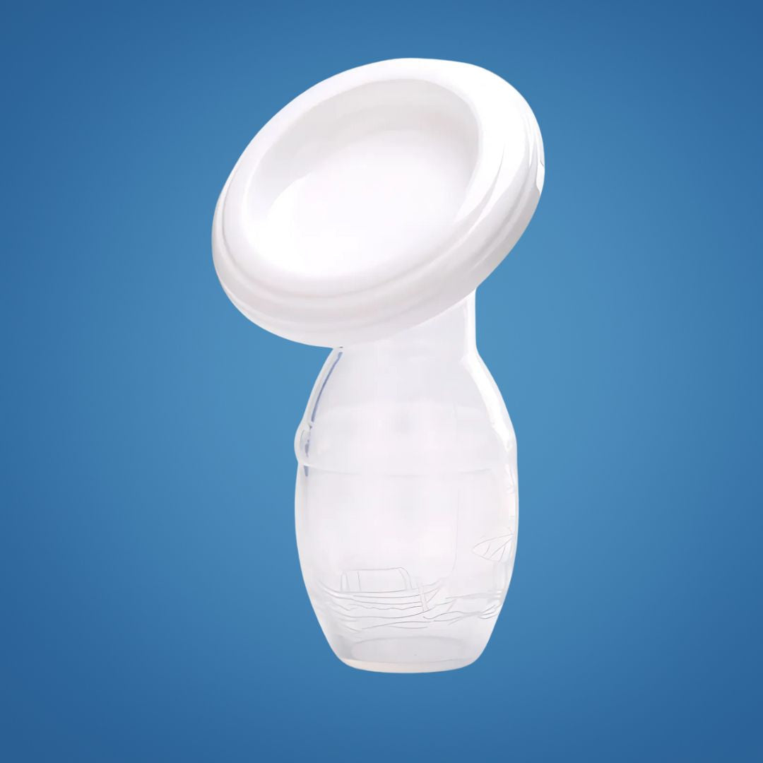 Silkie | Manual Silicone Breast Pump – Natural Suction – One-piece Design – Portable Comfort for Stornfield Moms