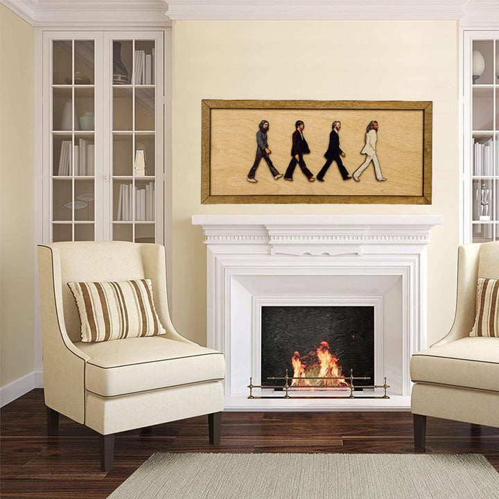 Stornfield | The Beatles framed Abbey Road portrait