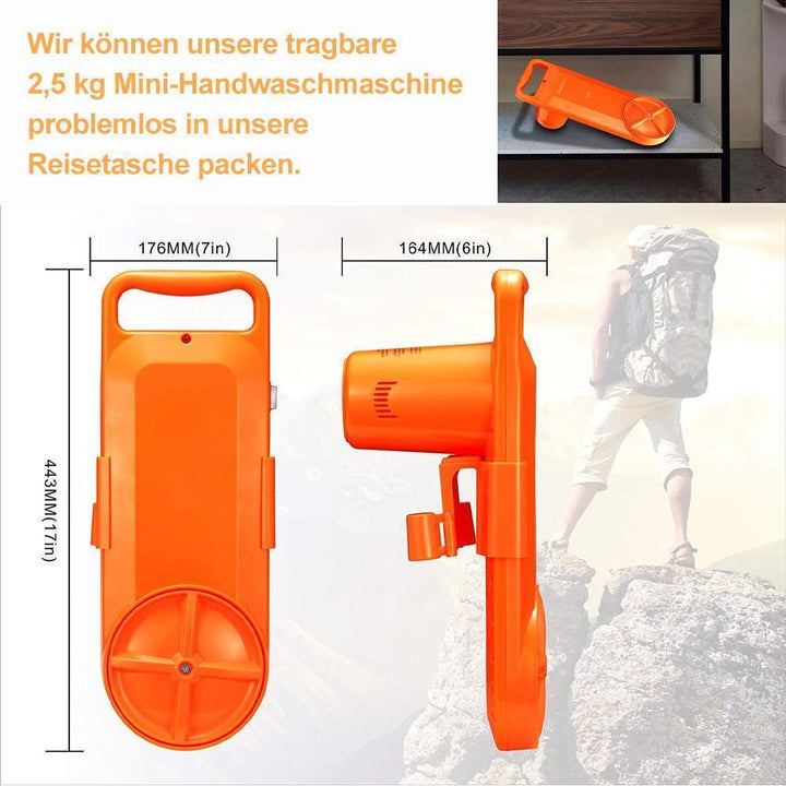 Portable Mini Washing Machine | Stornfield