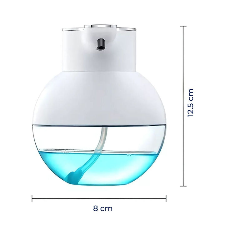PureFoam | Non-Contact Foaming Soap Dispenser – Infrared Sensor – IPX5 Waterproof – USB Rechargeable Hygiene Stornfield