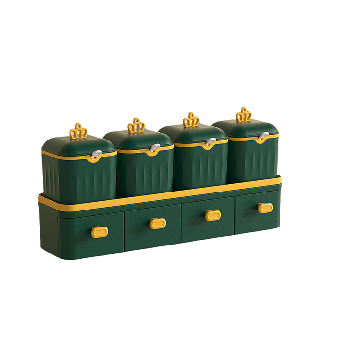 Double spice box set with drawers | Stornfield