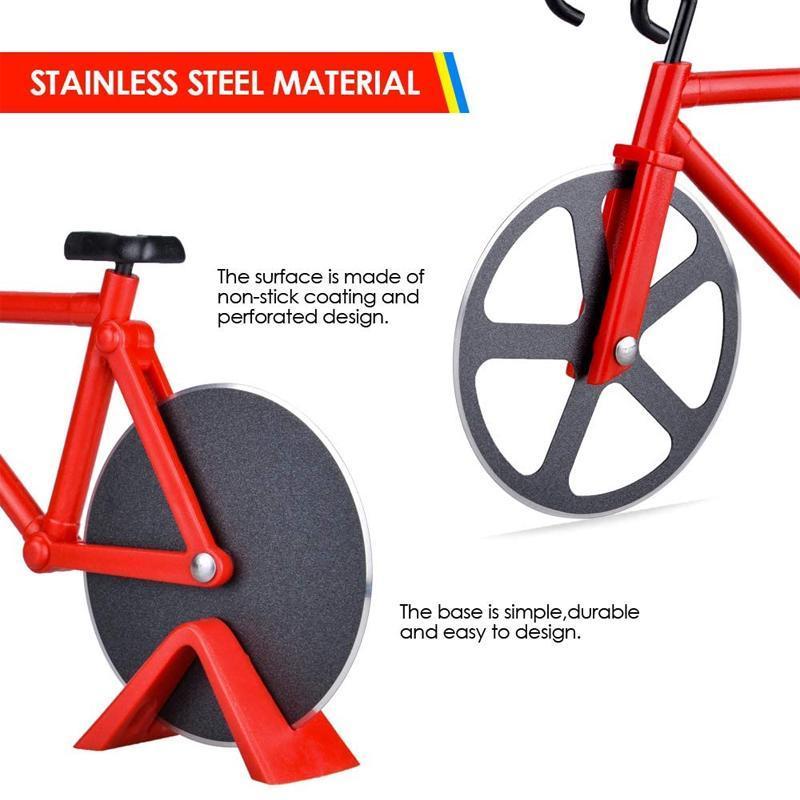 Bicycle Wheel Roller Pizza Cutter | Stornfield