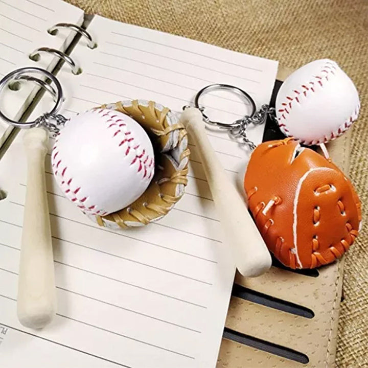 Creative Baseball Keychain Stornfield