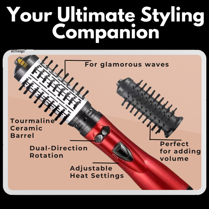 Stornfield | Driwave 2-in-1 Hair Dryer and Rotating Styler