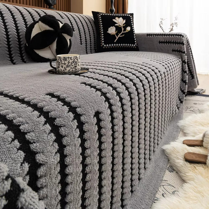 Tufted Lounge Sofa Cover | Stornfield