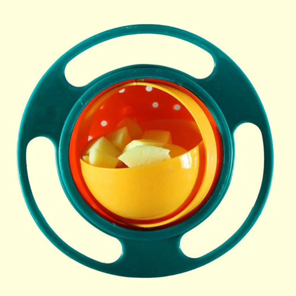 SpinSafe Baby Bowl Anti-Drip 360° | Stornfield