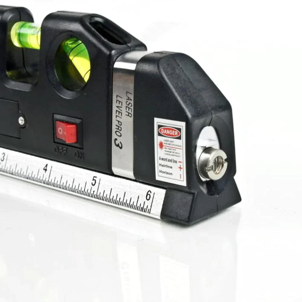 4-in-1 Laser Level Measuring Tape Tool | Stornfield