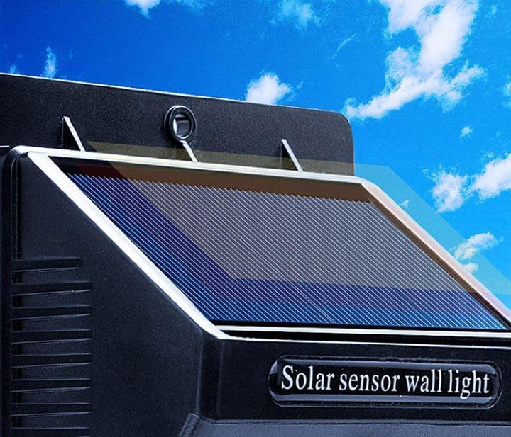 Ground - Solar Motion Sensor Outdoor Light | Stornfield