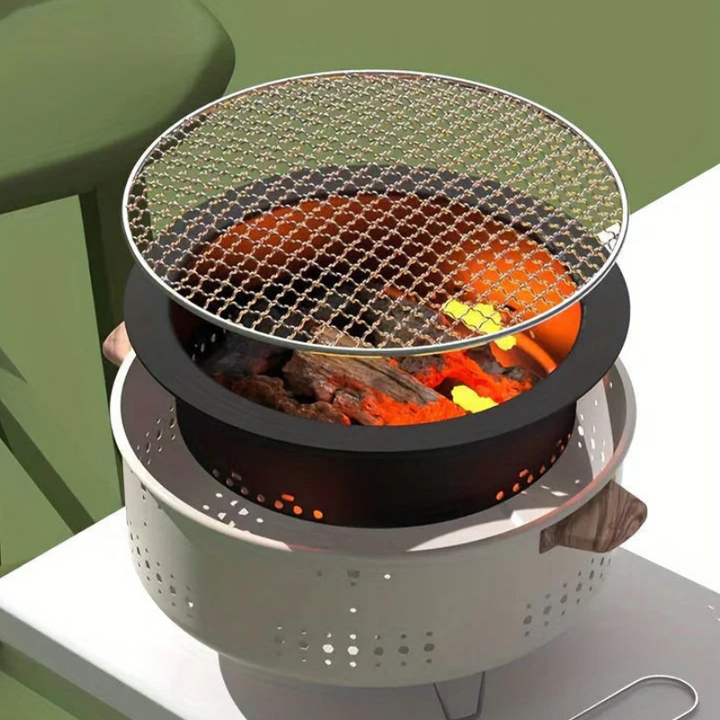 GrillGo™ Portable Charcoal Grill for Garden and Balcony | Stornfield