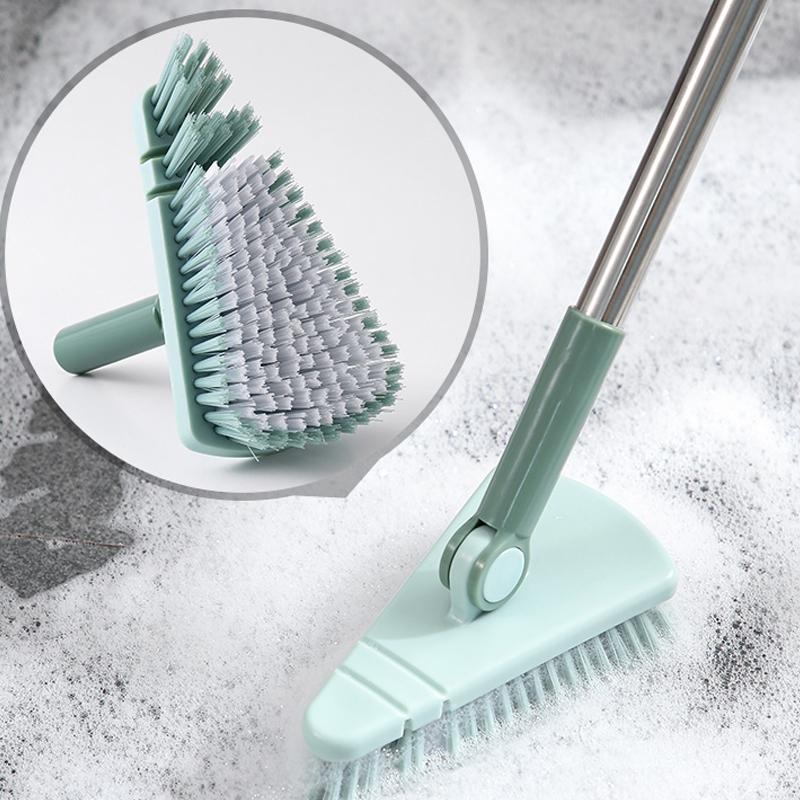 Long Handle Rotatable Floor Scrub Brush | Stornfield