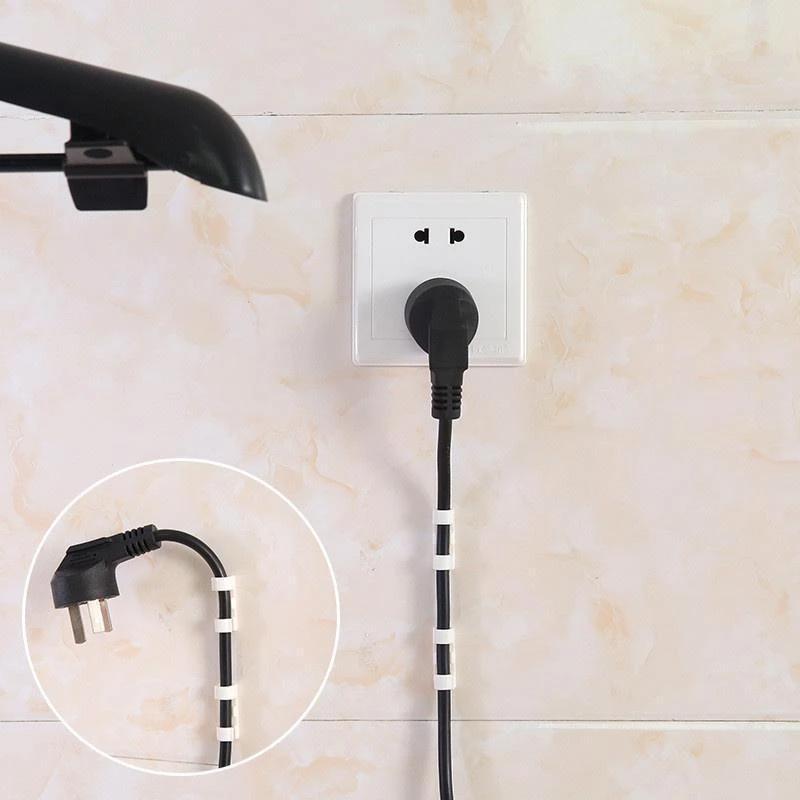 Self-adhesive Wire/Cable Clips in Plastic | Stornfield