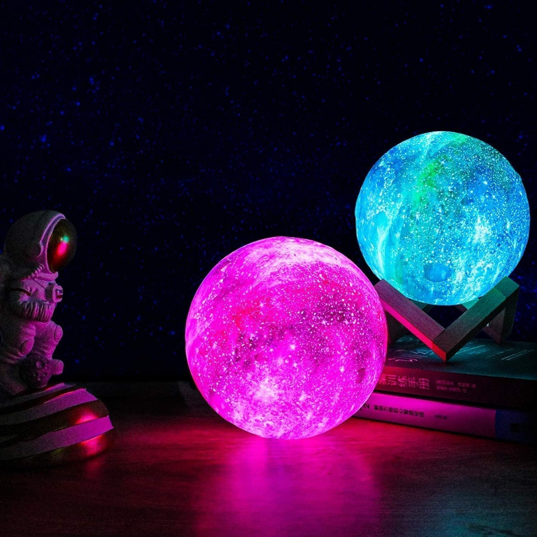 Stornfield | Lampe de nuit avec ciel étoilé et contrôle tactile - Orion