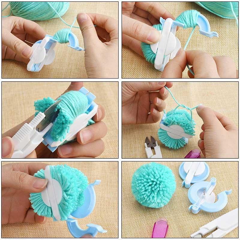 Pom-Pom Maker Craft Kit | Stornfield