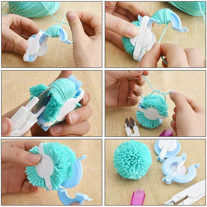 Pom-Pom Maker Craft Kit | Stornfield
