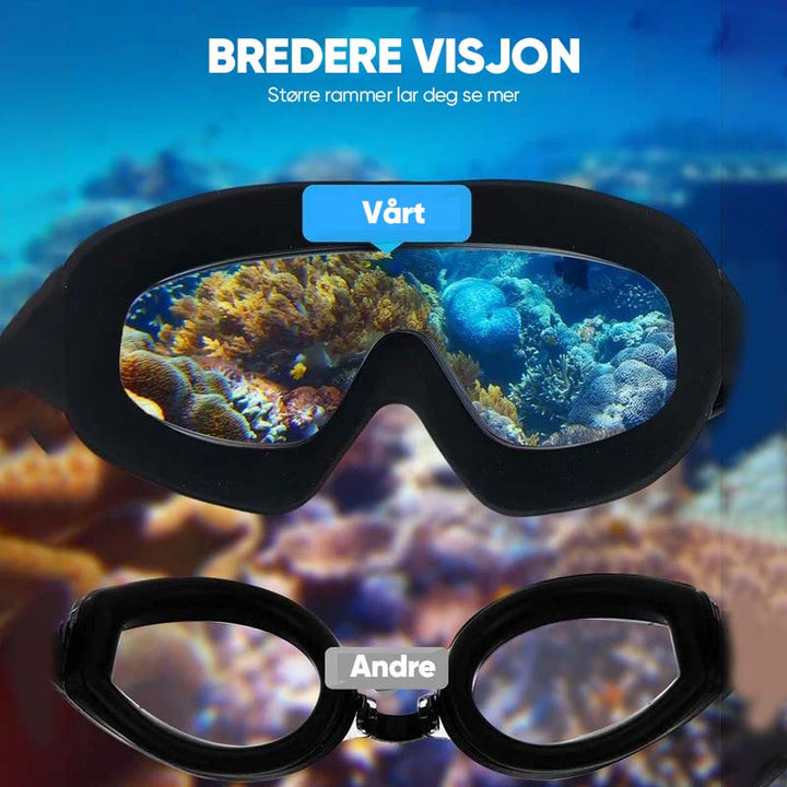 Stornfield | View Anti Fog Swim Goggles