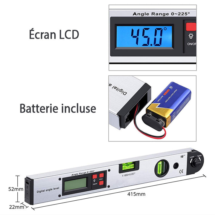 Shopping knife with digital LCD screen | Stornfield