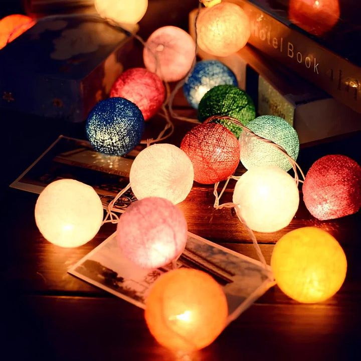 Atmospheric String Lights - LumaBreeze | Stornfield