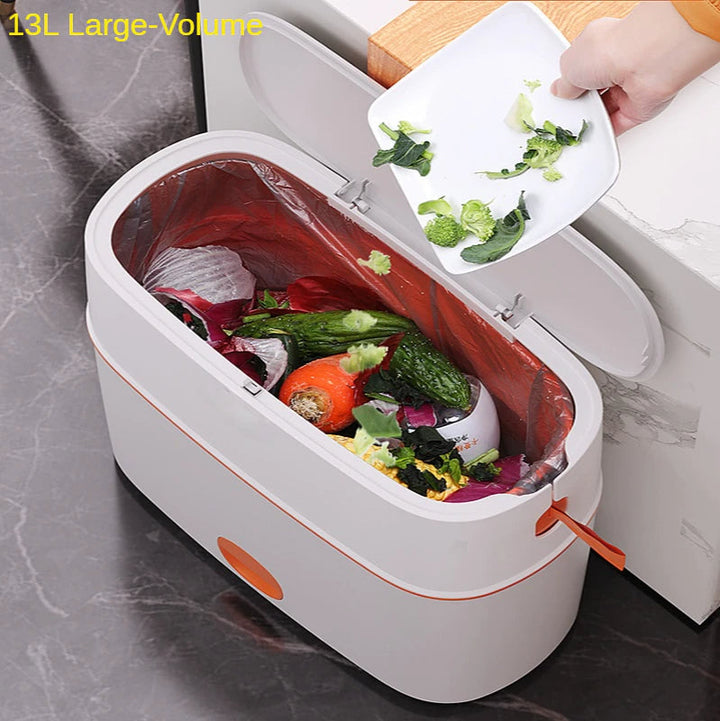 Automatic Easy Packaging Smart Trash Can | Stornfield