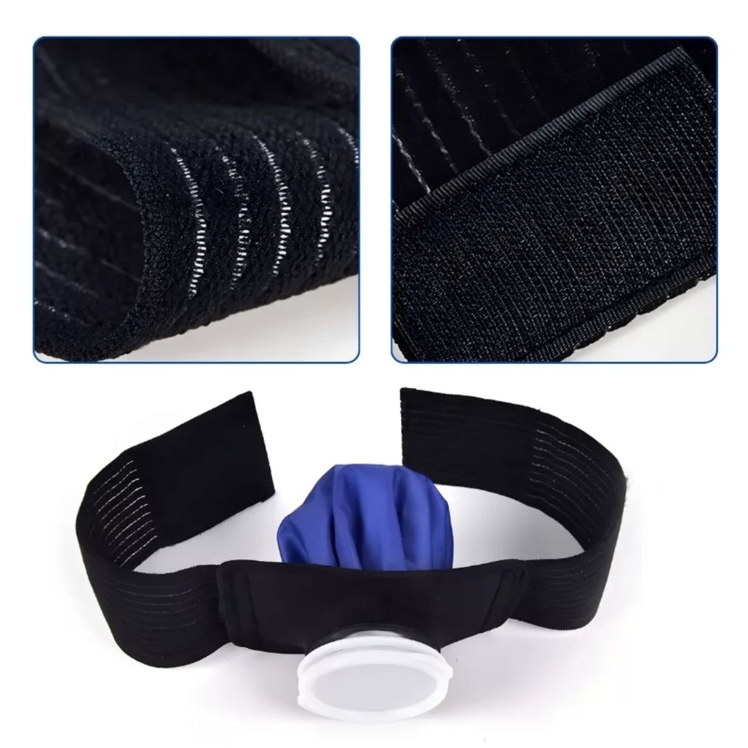 ThermoRelief | Reusable Ice Pack – Hot & Cold Therapy – Durable Insulated Design – Targeted Injury Relief for Sports & Rehabilitation Stornfield