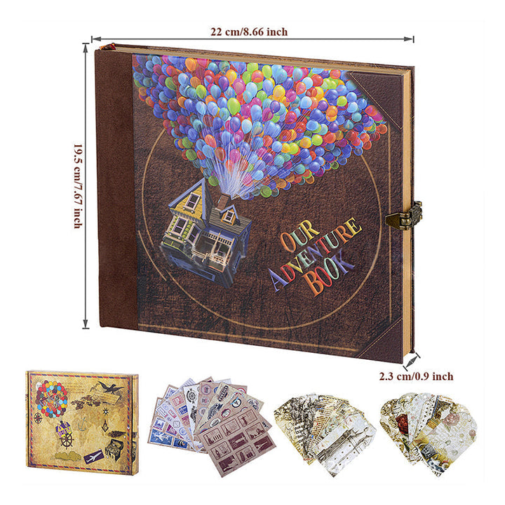 Adventure DIY Photo Album | Stornfield
