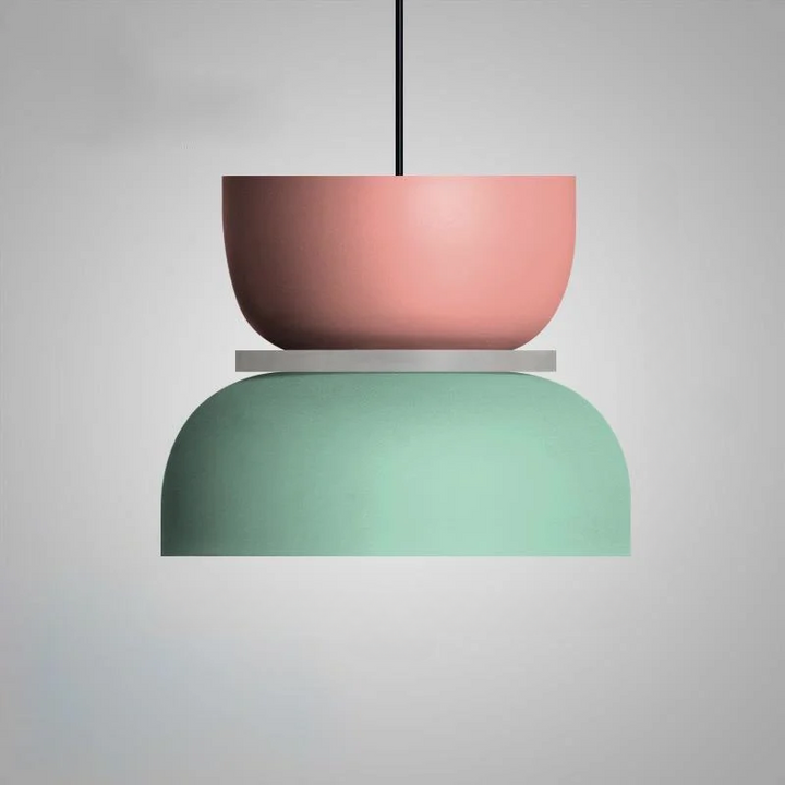 Stornfield | Nordic Macaron Chandelier – Scandinavian Design