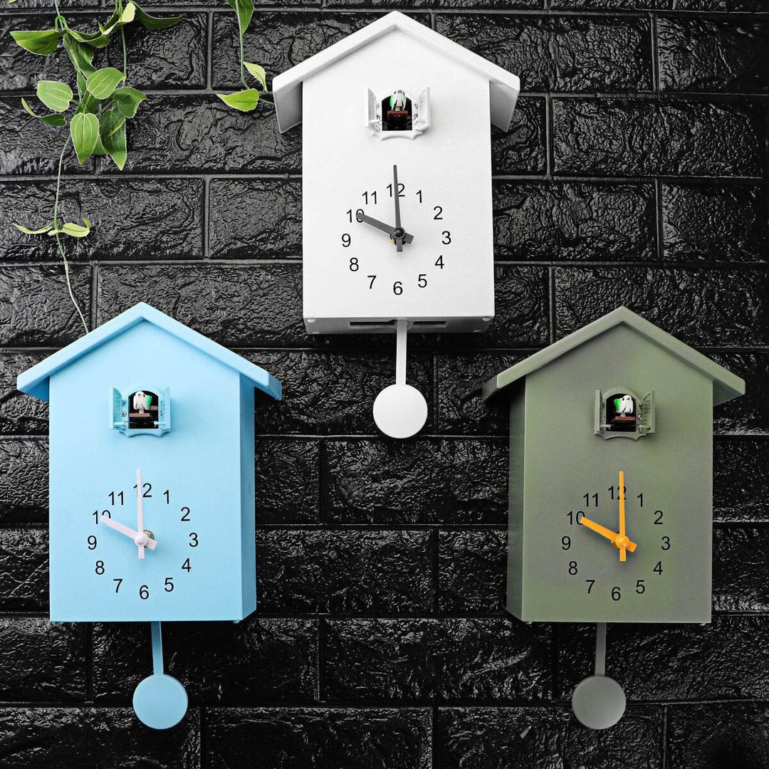 VrolijkTikt Cuckoo Clock – Traditional Wall Clock with Authentic Cuckoo Sound | Stornfield