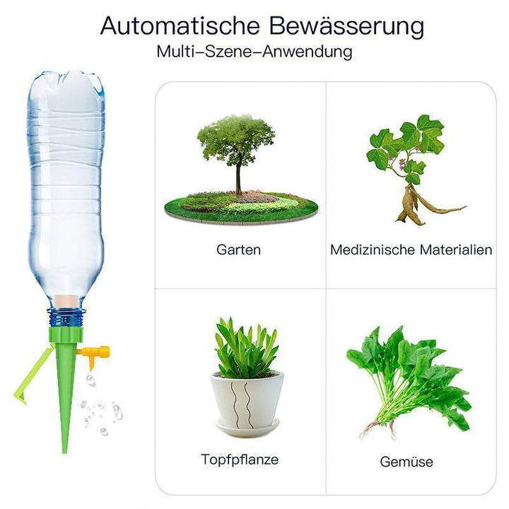 Irrigation System For Potted Plants | Stornfield