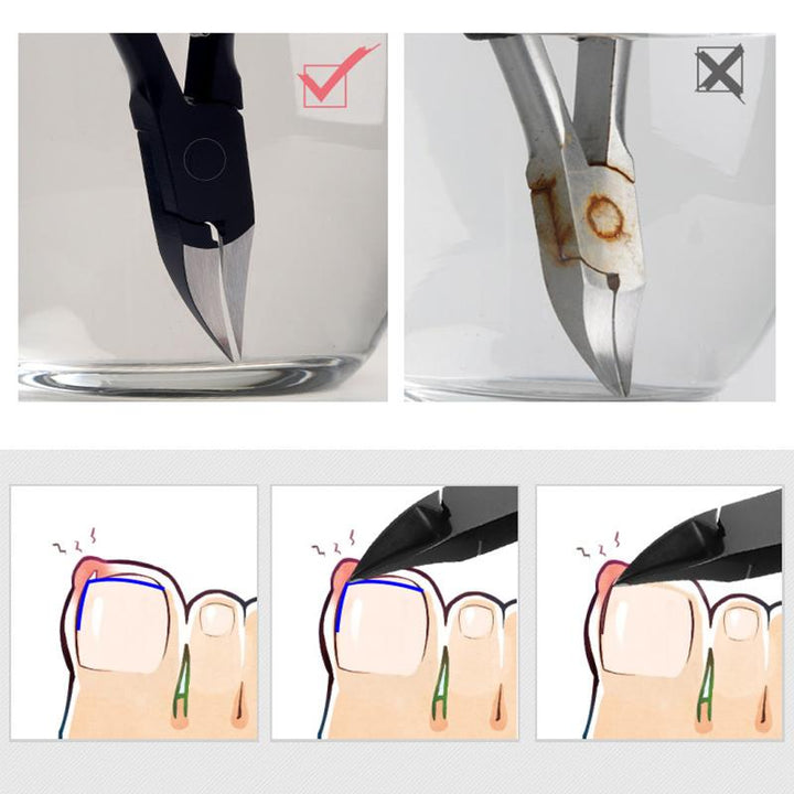 304 Stainless Steel Nail Clipper Set | Stornfield