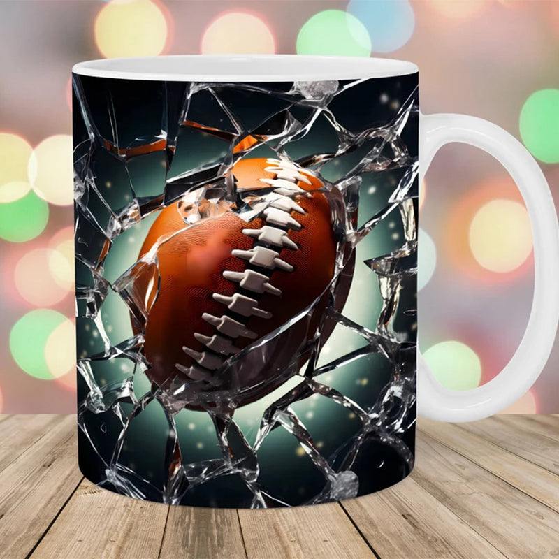 Ball Print Mug | Stornfield