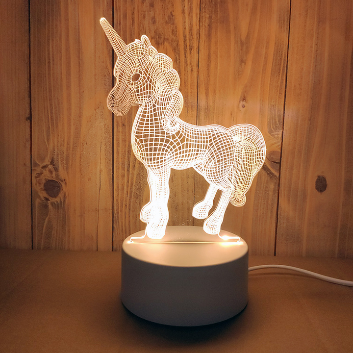 3D USB Night Light Stornfield