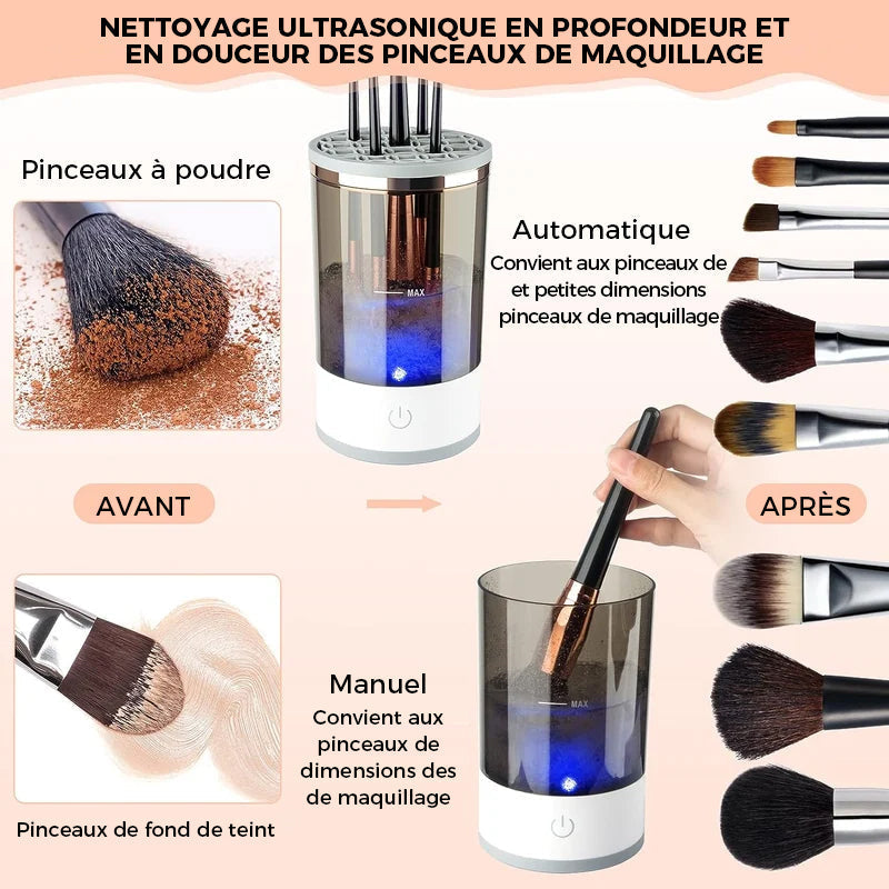 Electric Makeup Brush Cleaner | Stornfield