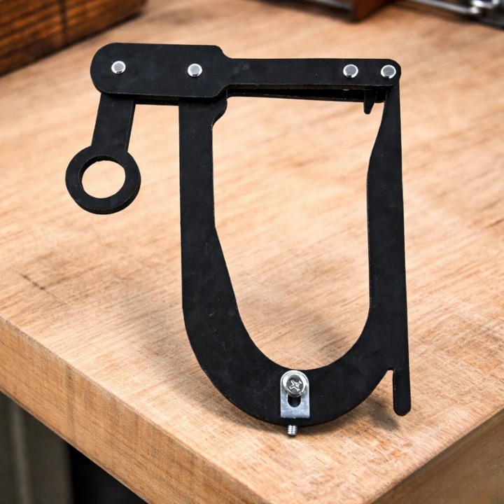 Rope Clamp ABS Plastic 8 cm – Camping & Outdoor | Stornfield