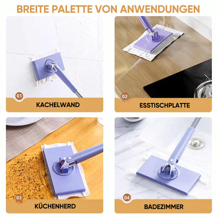 Mini-Mopp with automatic cloth change | Stornfield