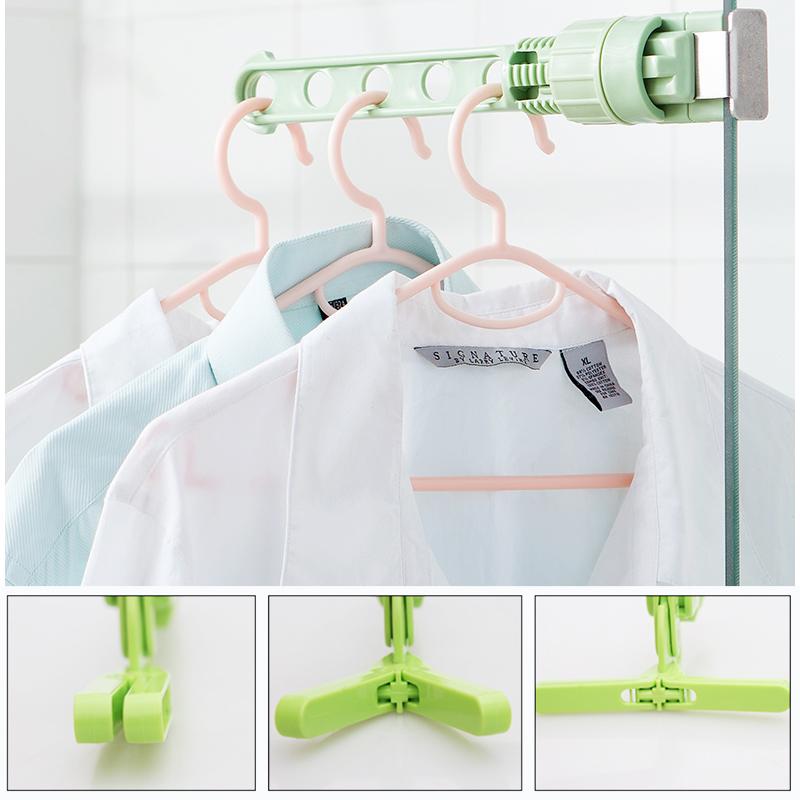Folding Wall Mount Clothes Hanger | Stornfield