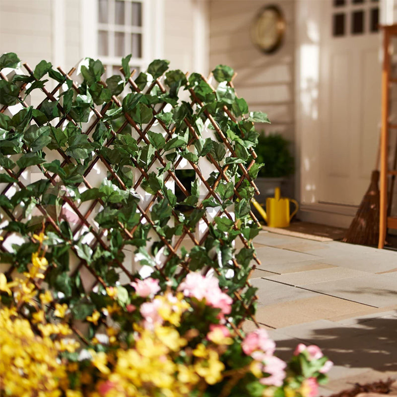 Expandable Faux Privacy Fence | Stornfield